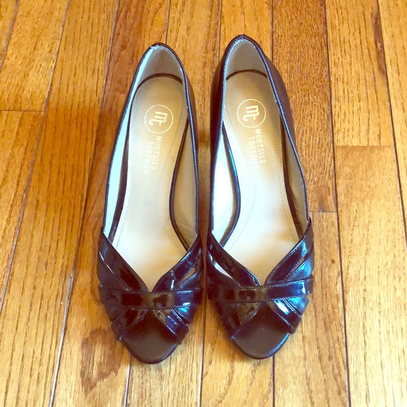 Peep Toe Heels - Picture 3 of 8